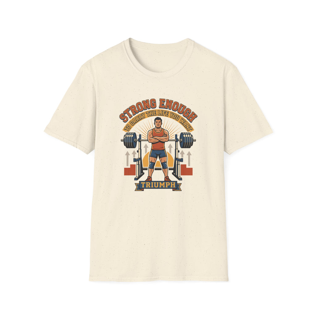 Strong enough to carry life T-Shirt