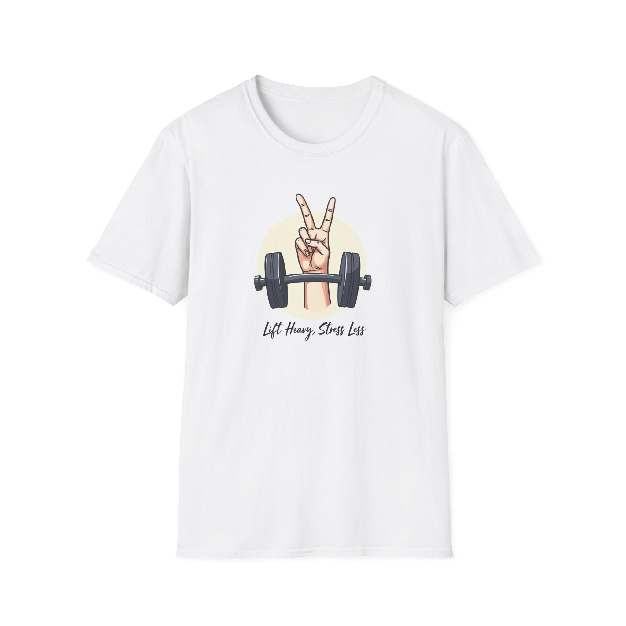Lift Heavy, Stress Less T-Shirt