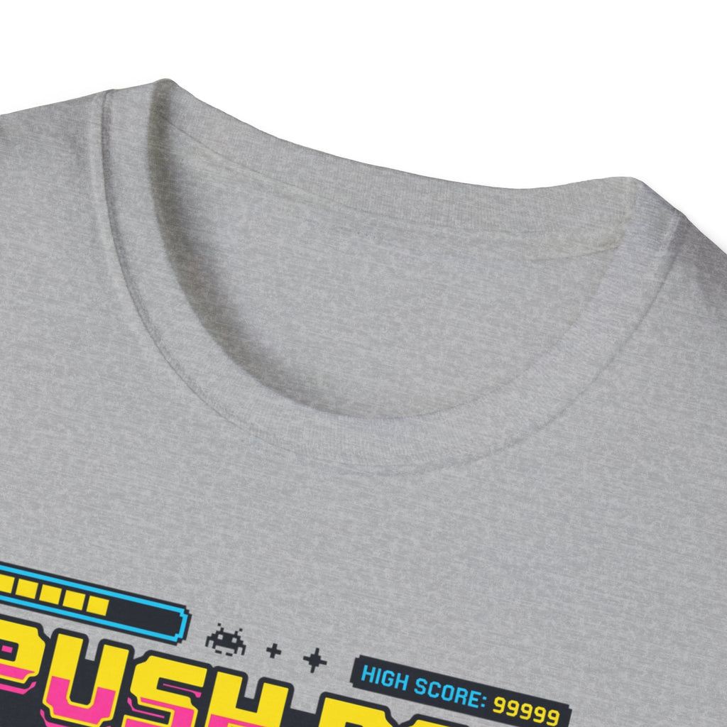 Push day - Game style T-Shirt