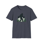 Forest Beast Mode – Bigfoot Barbell Edition T-Shirt