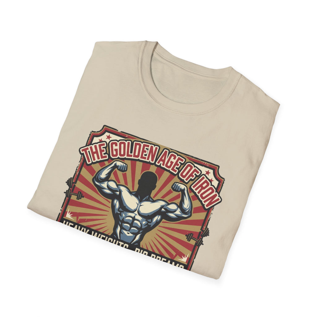 Golden age of iron T-Shirt