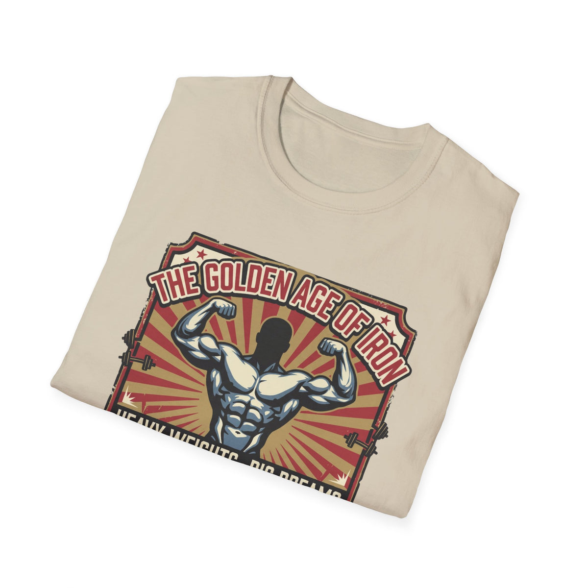 Golden age of iron T-Shirt