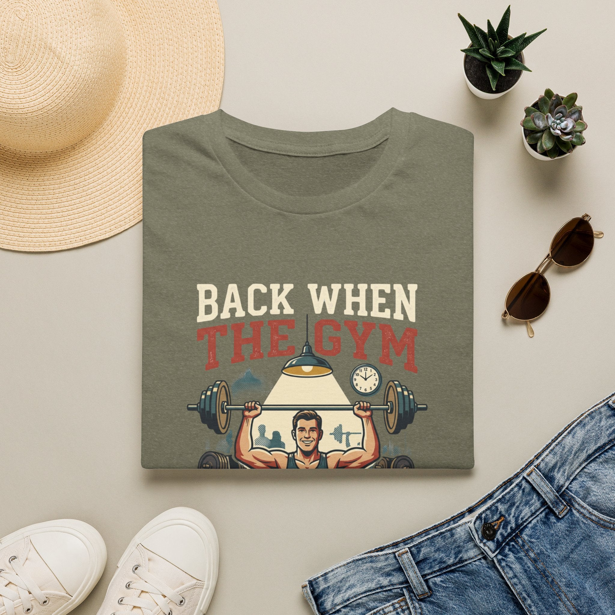 Back when the gym felt like home T-Shirt