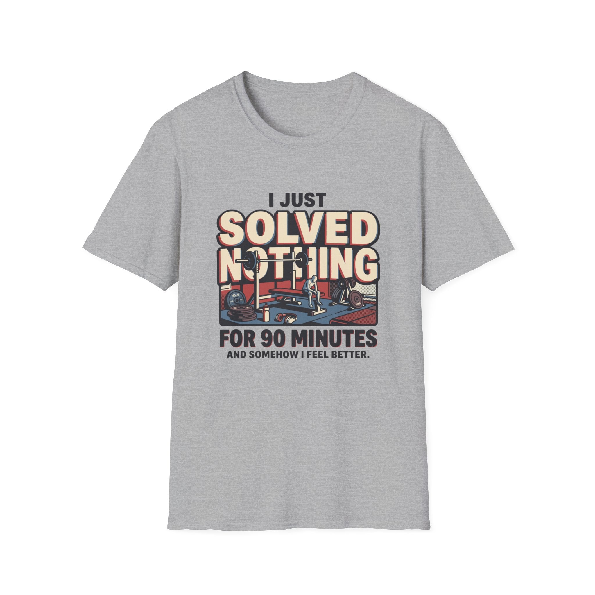 I just solved nothing for 90 minutes T-Shirt