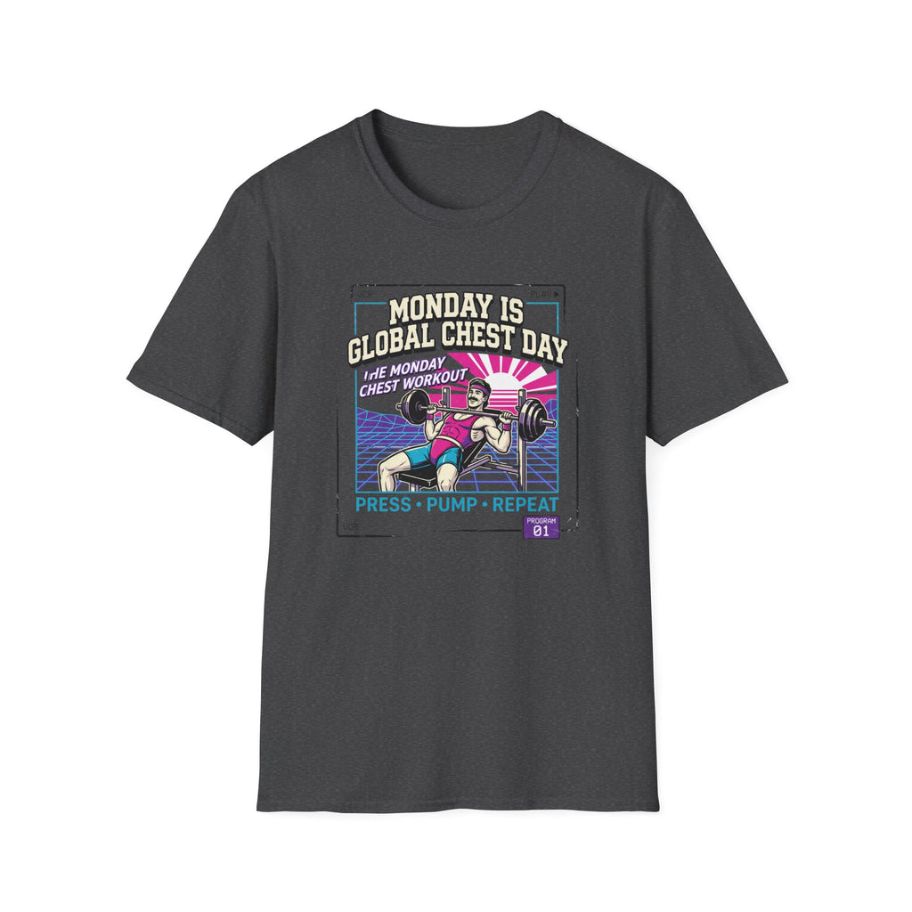 Global chest day - Vintage T-Shirt