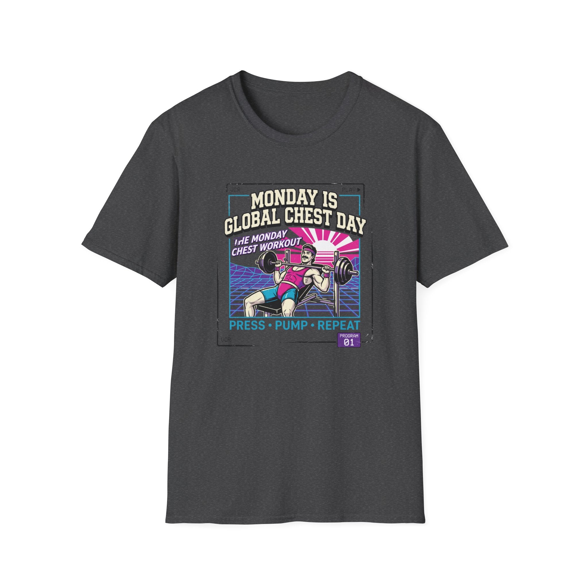 Global chest day - Vintage T-Shirt