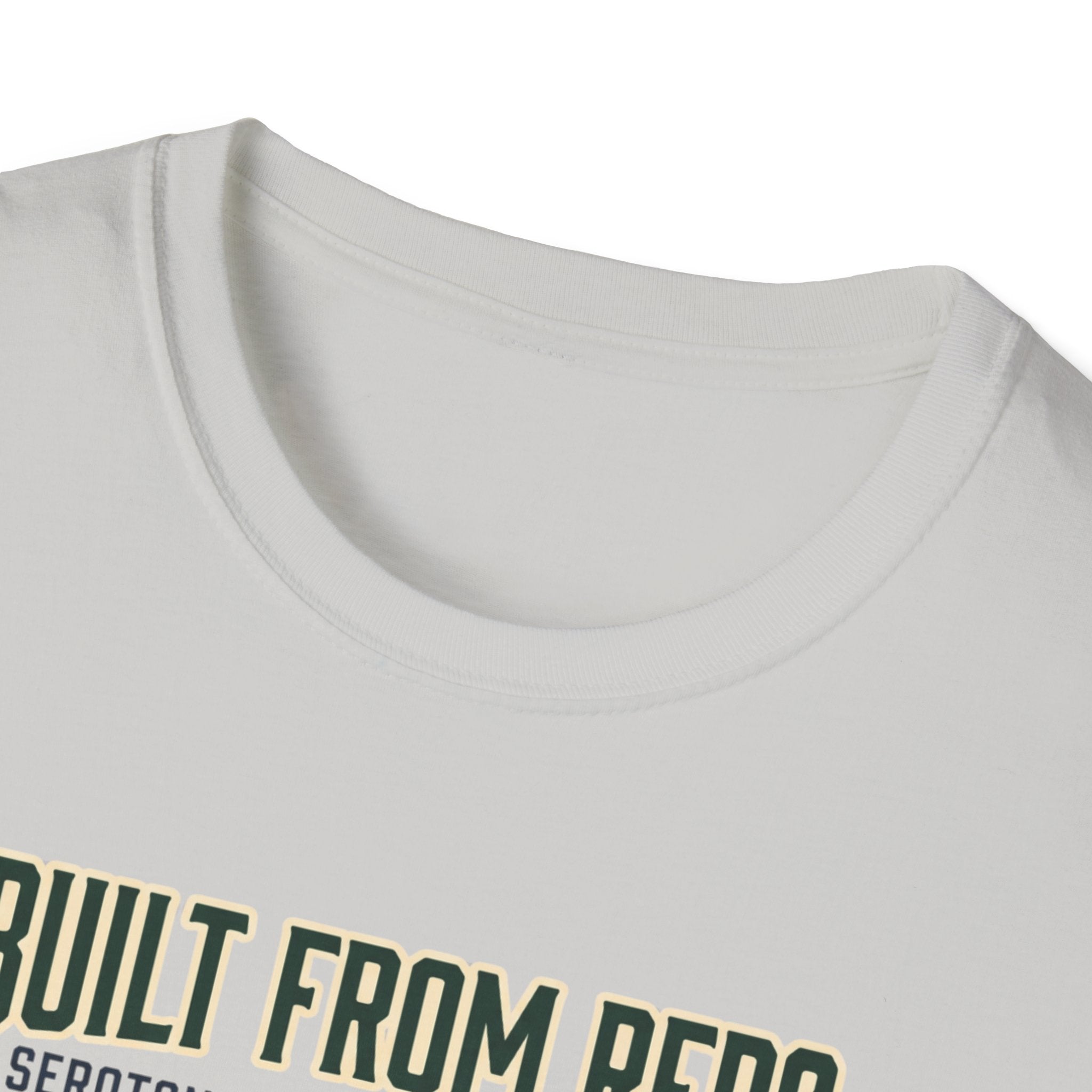 Built from Reps - Serotonin T-Shirt