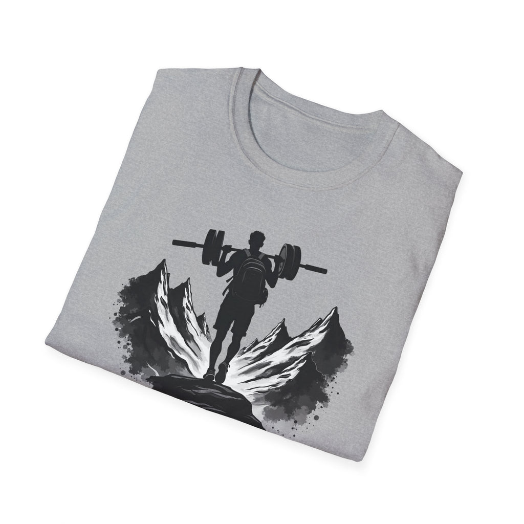 Barbell Ascent – Hiker Strength Edition T-Shirt
