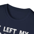 I Left My Gains for This? (Vintage Grunge Edition) T-Shirt
