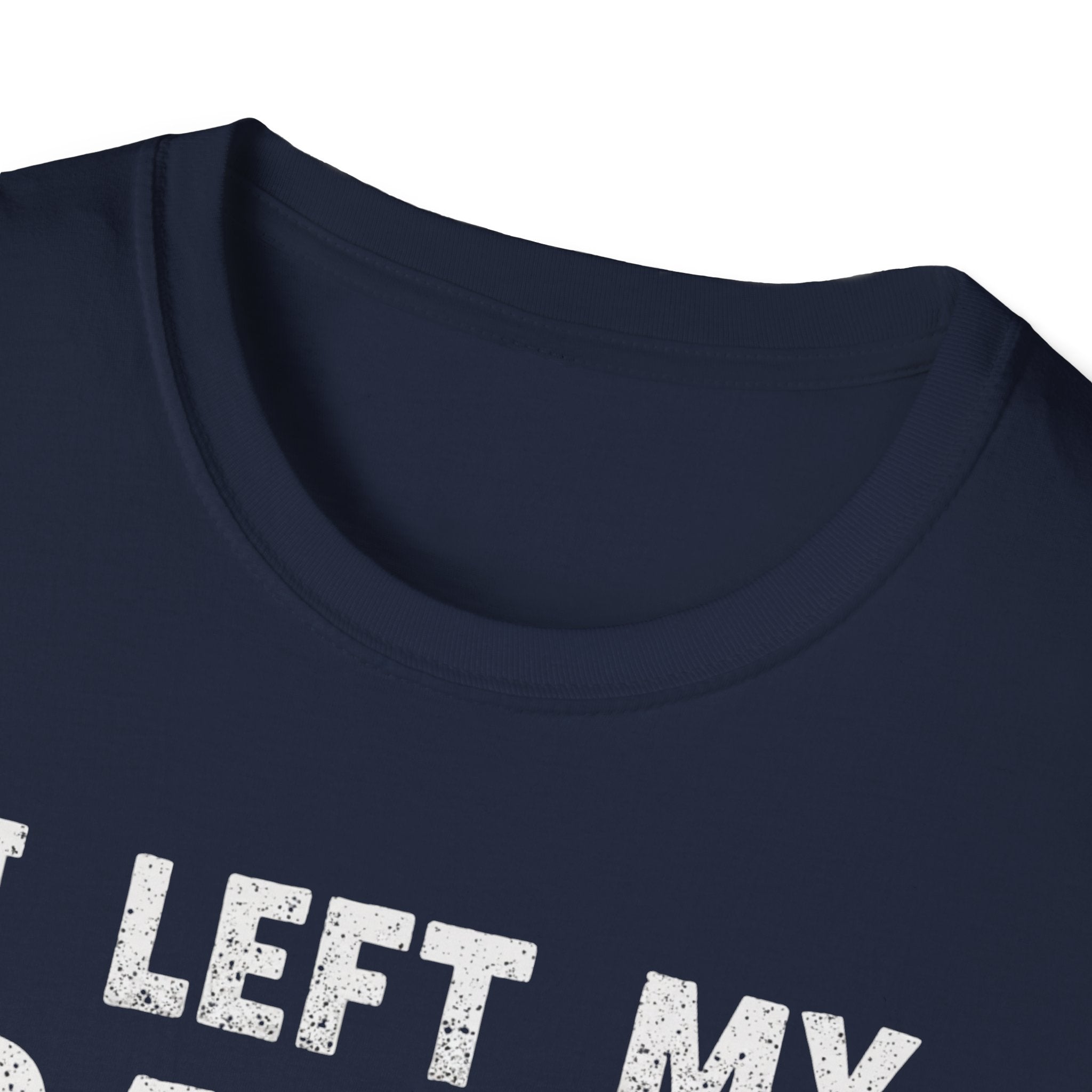 I Left My Gains for This? (Vintage Grunge Edition) T-Shirt