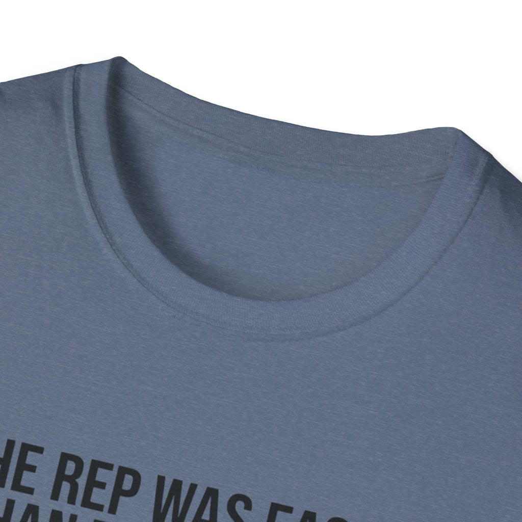 The rep was easier than the thought T-Shirt