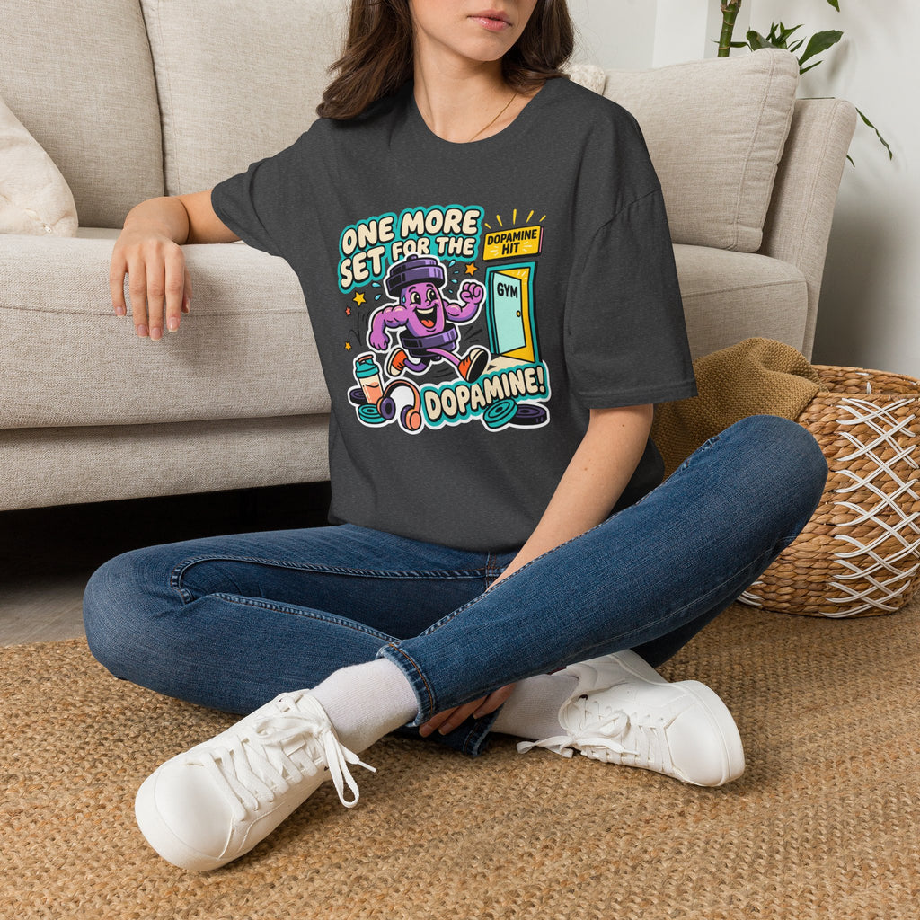 One more set for the dopamine T-Shirt