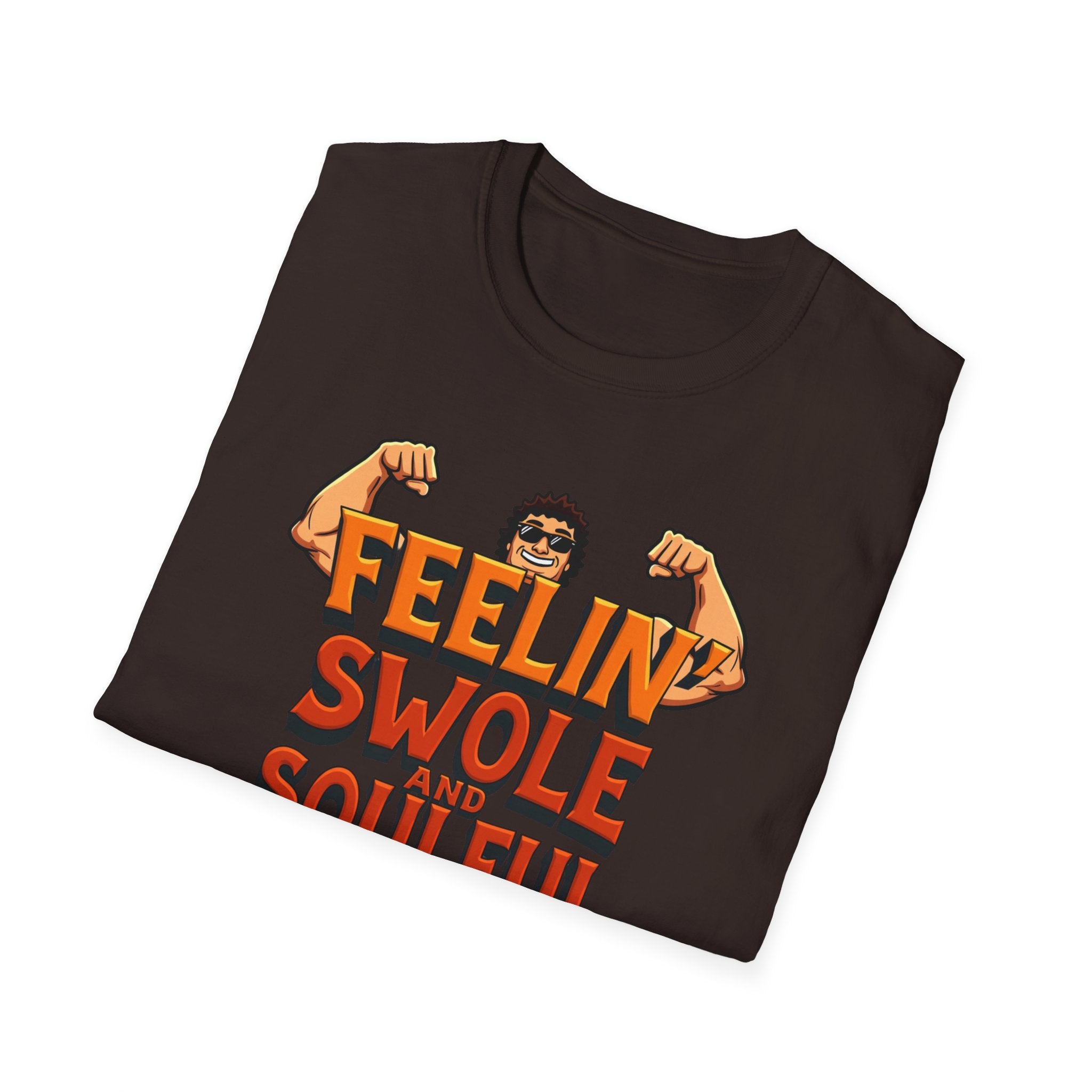 Feelin’ Swole and Soulful – Classic Pump Edition T-Shirt