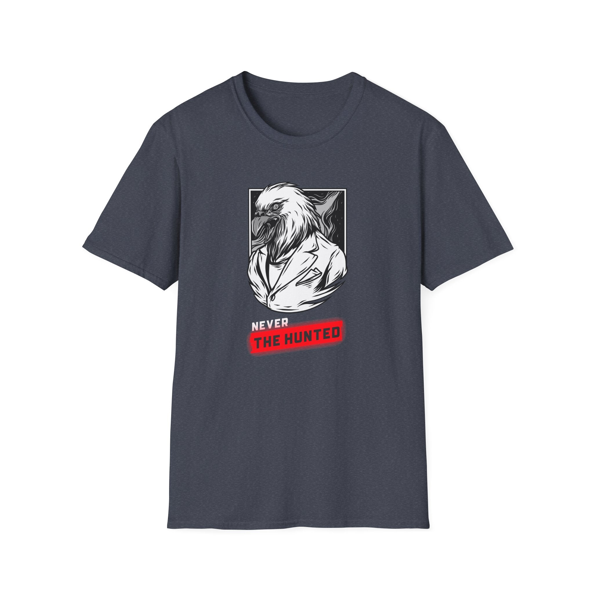 Never the hunted Eagle T-Shirt
