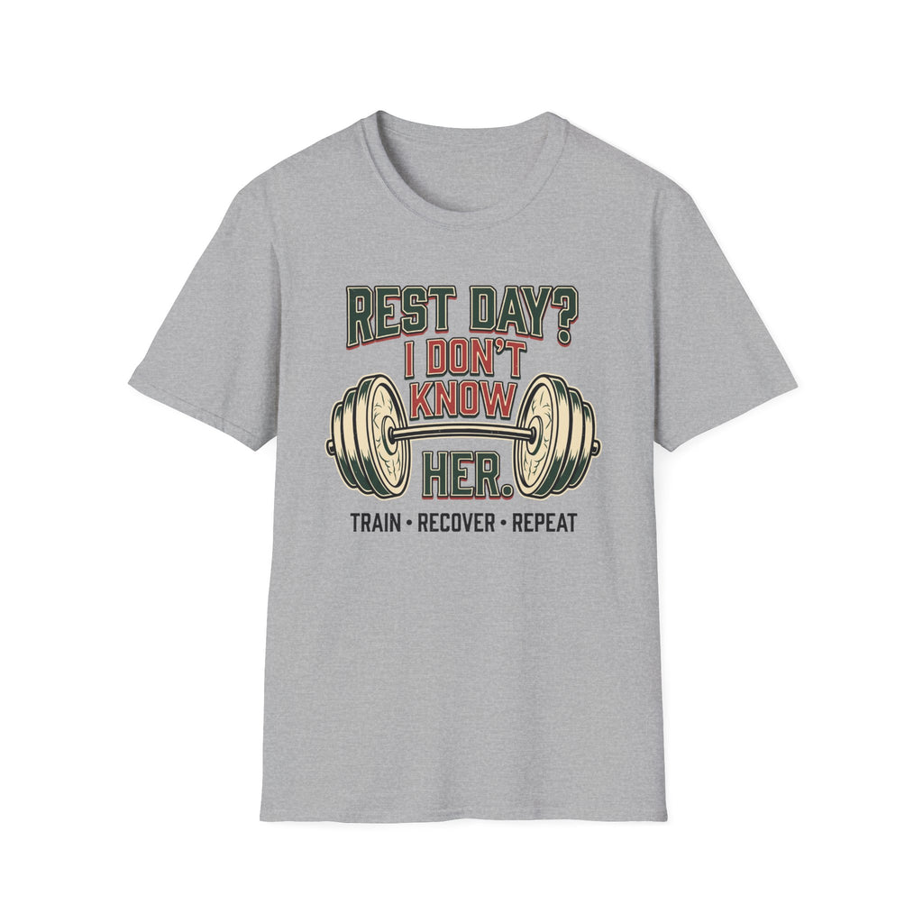 Rest day - Don't know her T-Shirt