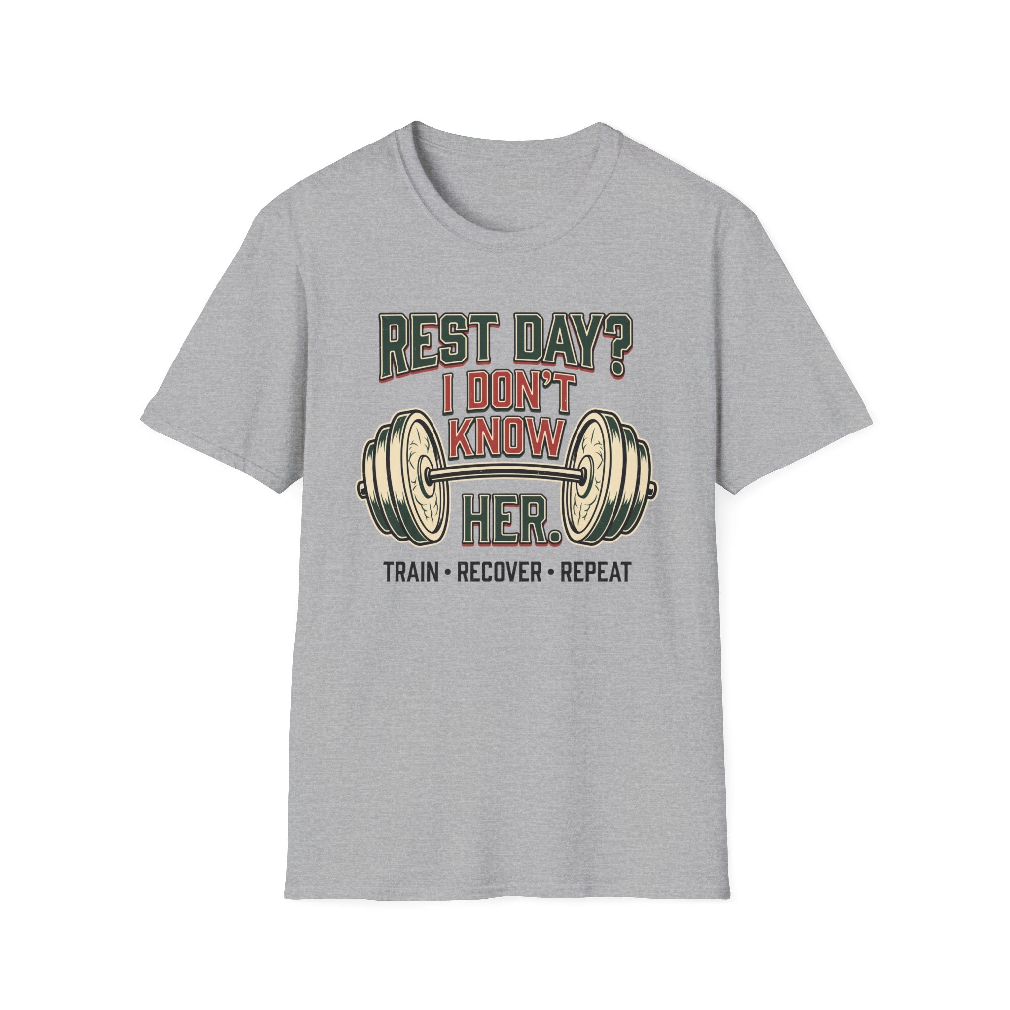 Rest day - Don't know her T-Shirt