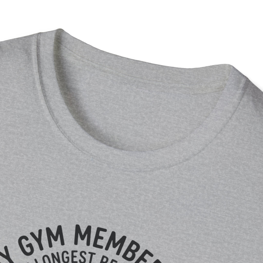 Gym membership - Longest relationship T-Shirt