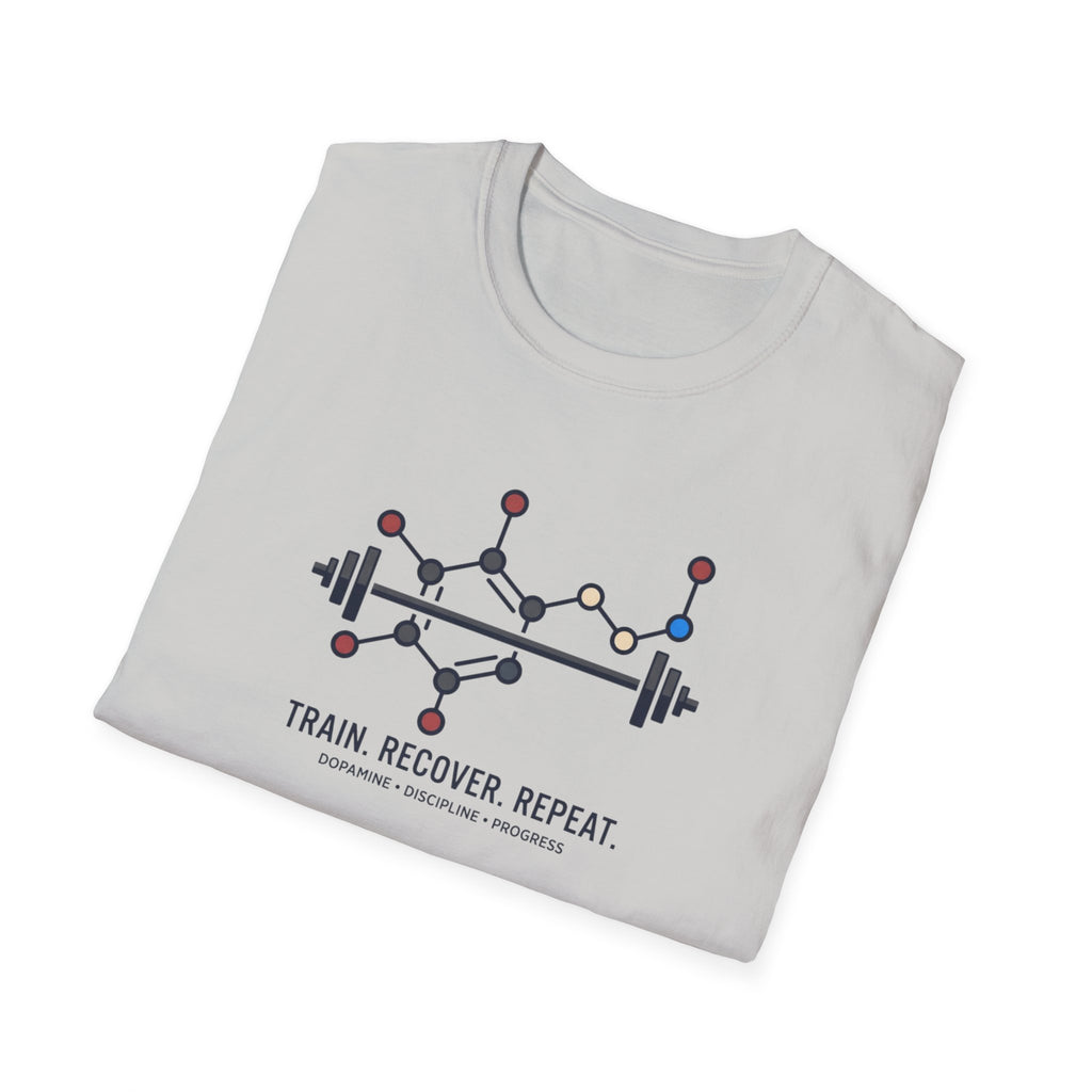 Train. Recover. Repeat - Dopamine T-Shirt