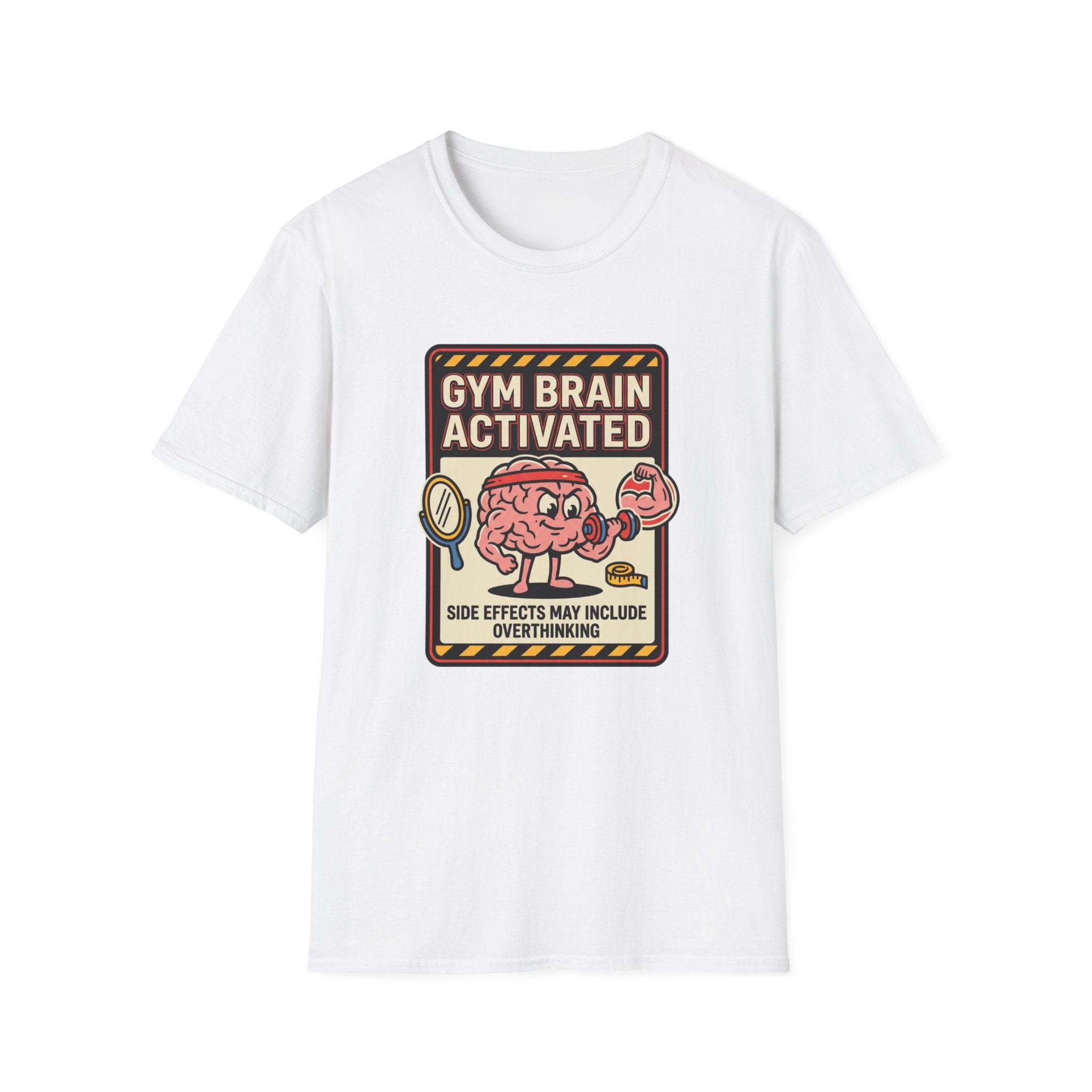 Gym brain activated T-Shirt