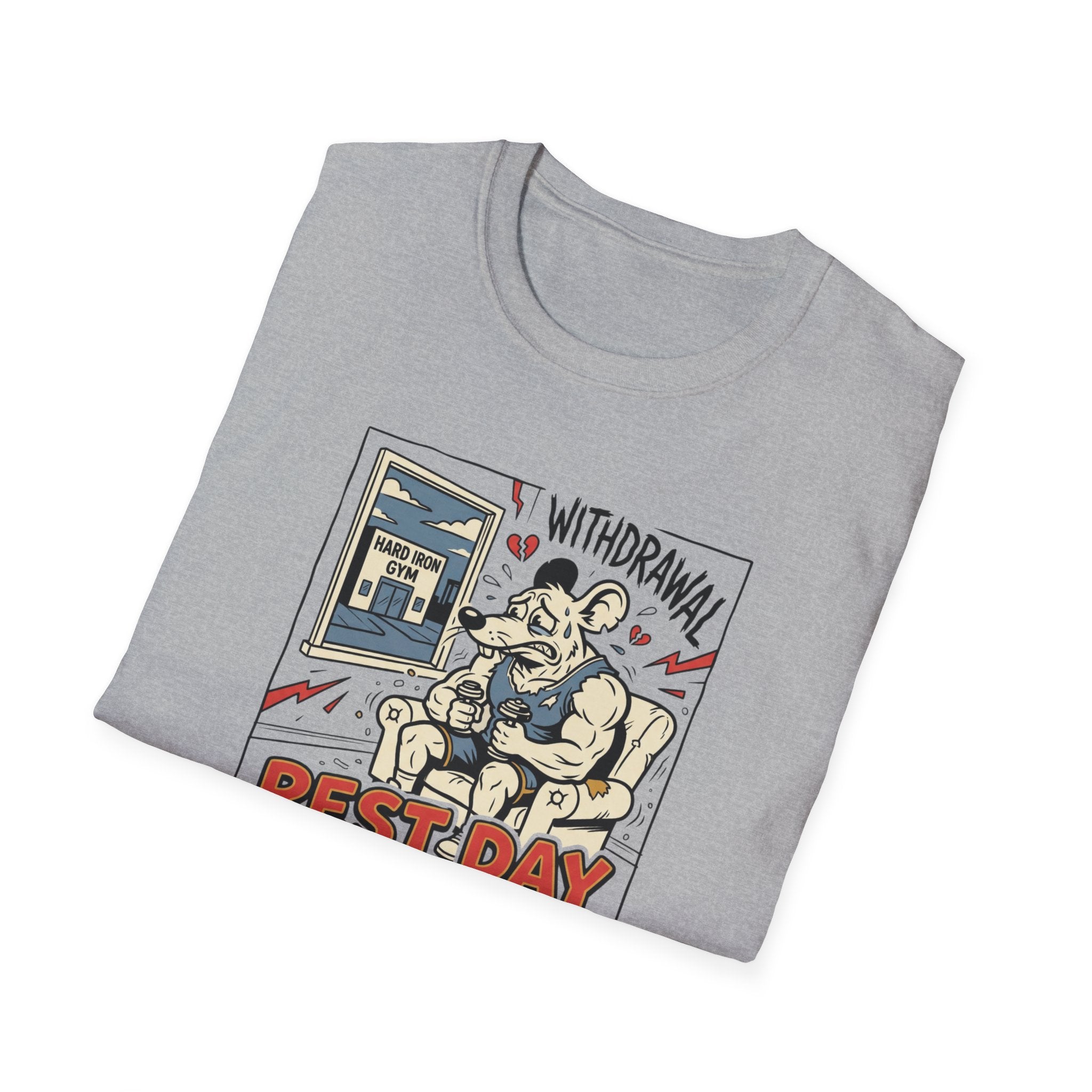 Rest day withdrawal T-Shirt