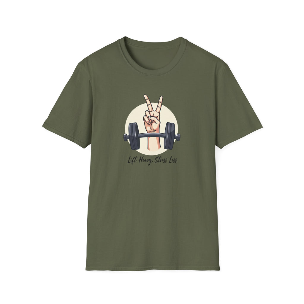 Lift Heavy, Stress Less T-Shirt
