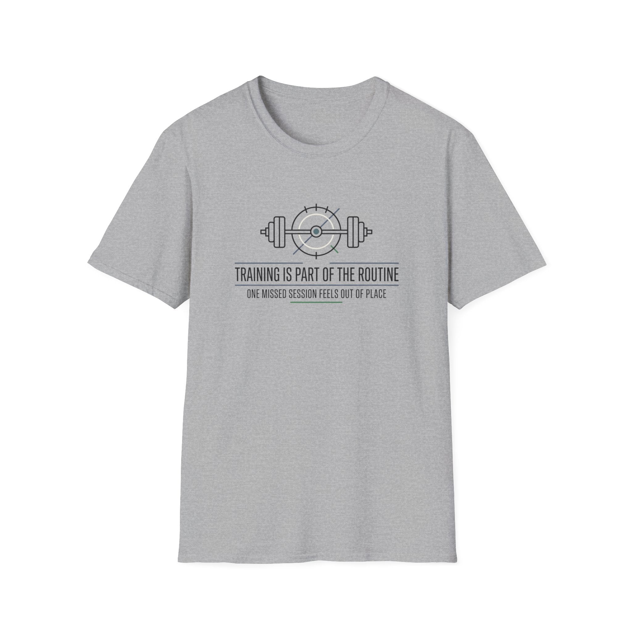 Training is part of routine T-Shirt