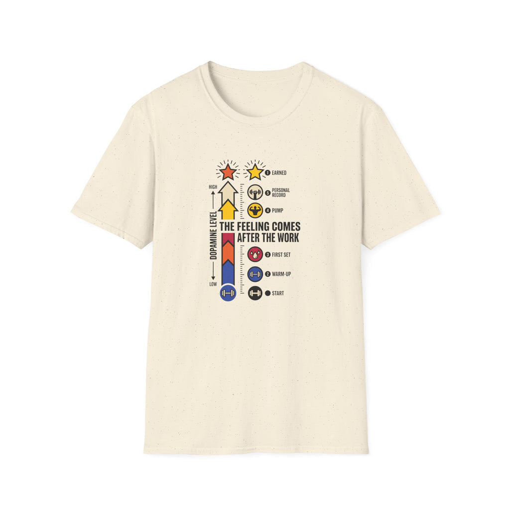 Feeling comes after work T-Shirt