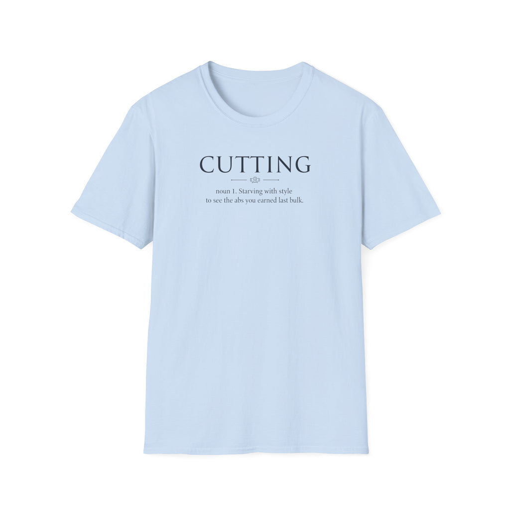 Cutting – The Stylish Starve T-Shirt