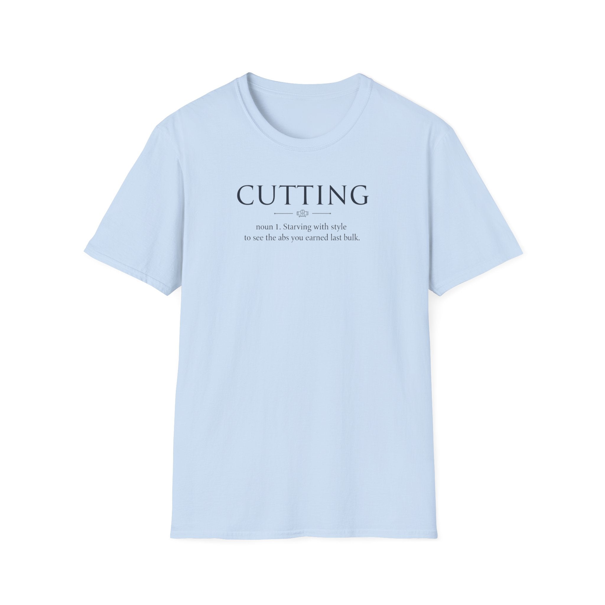 Cutting – The Stylish Starve T-Shirt
