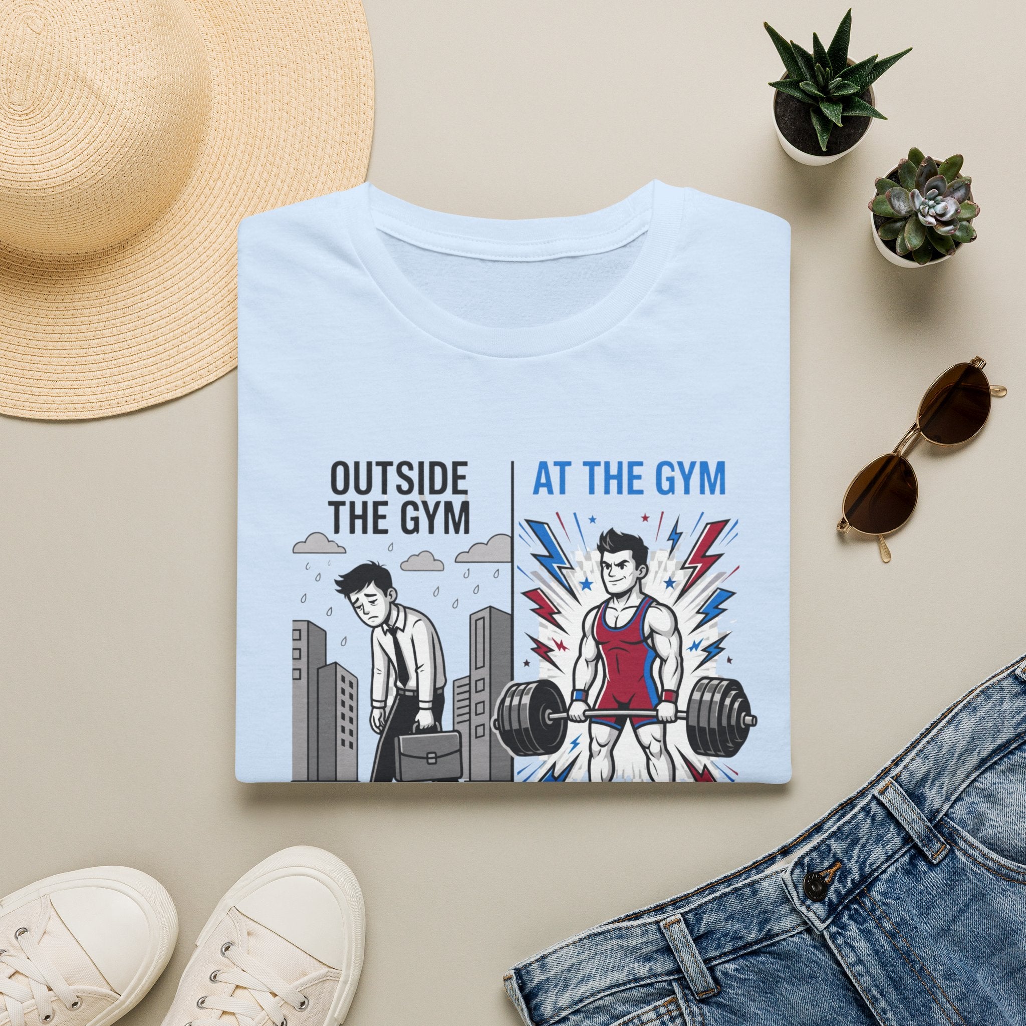 Outside/Inside Gym T-Shirt