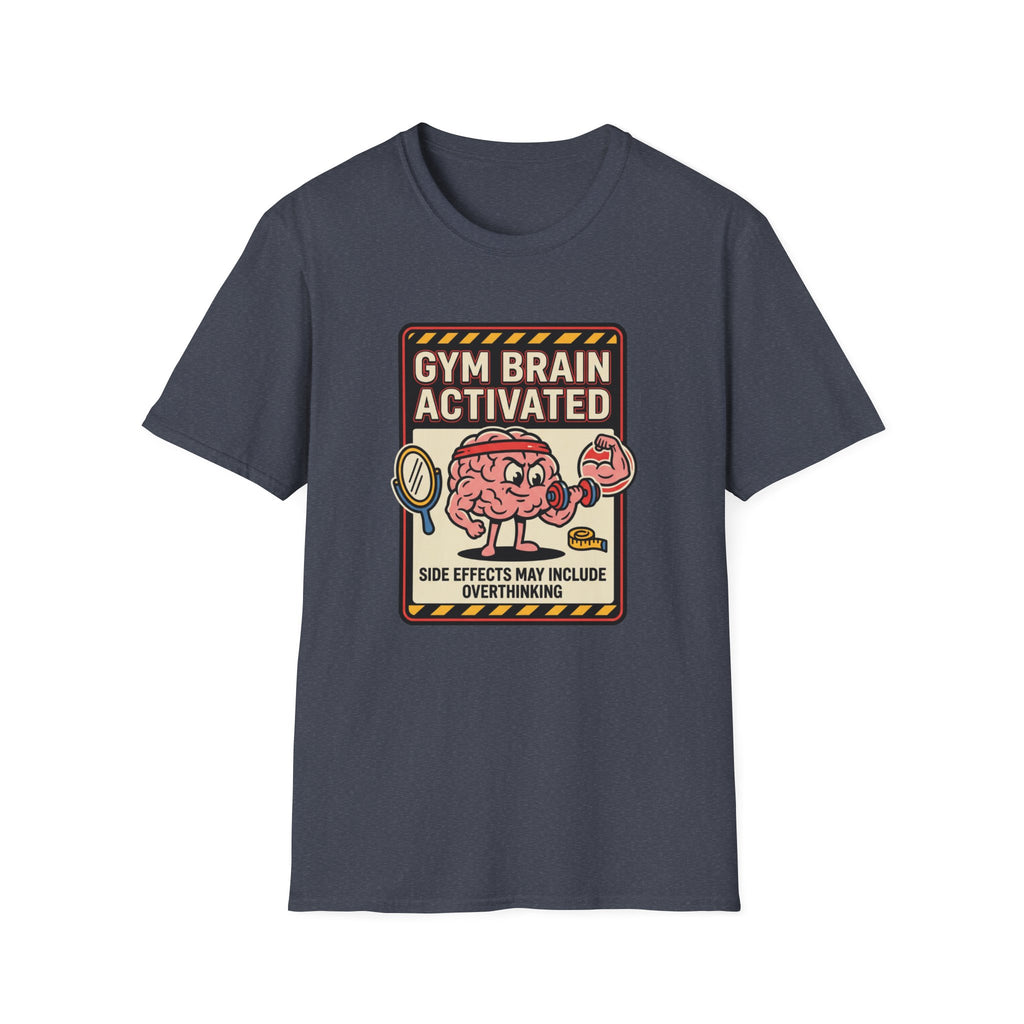 Gym brain activated T-Shirt