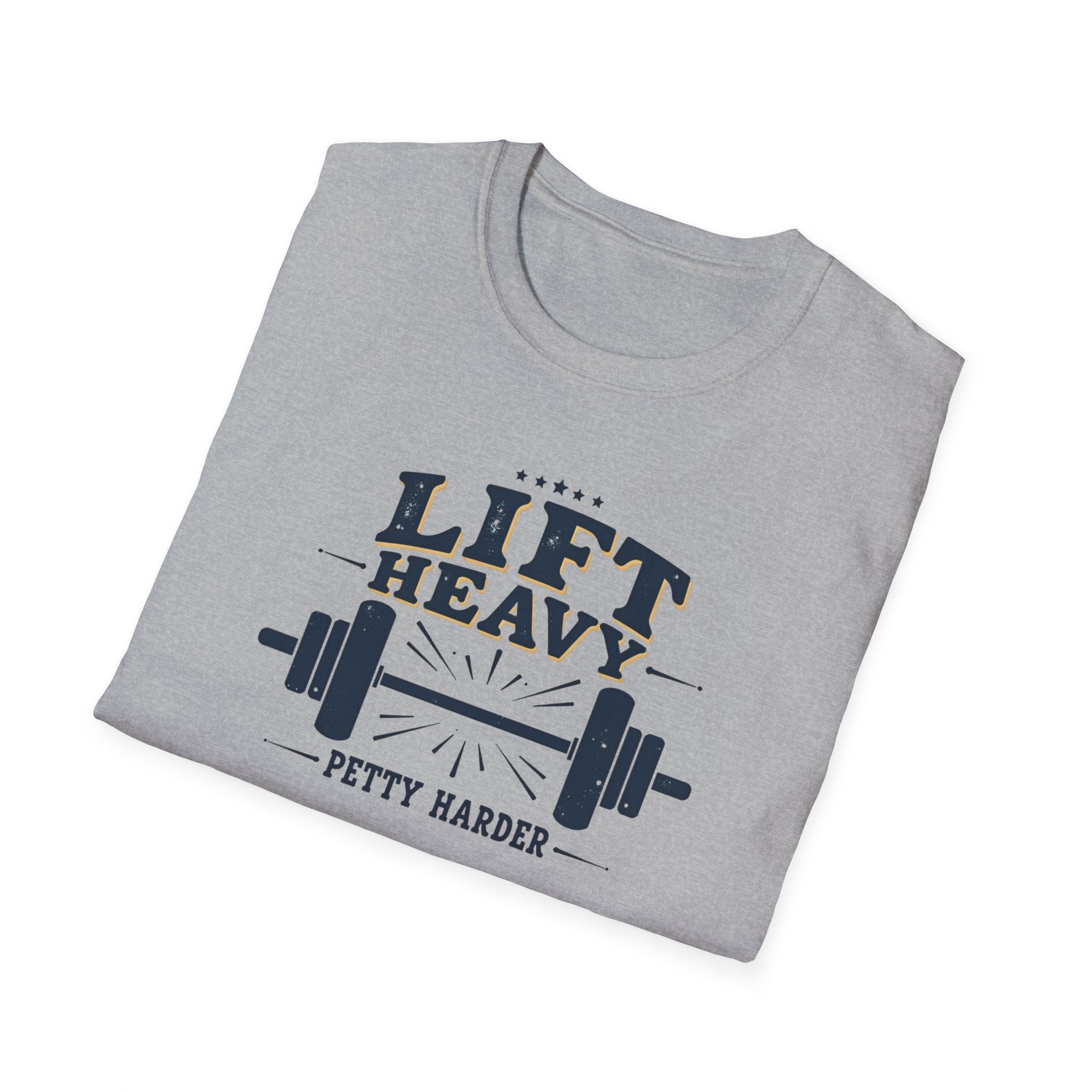 Lift Heavy Petty Harder vintage T-Shirt