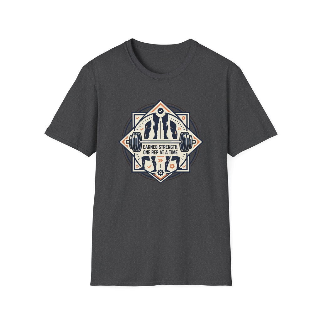 Earned strength - Leg day T-Shirt