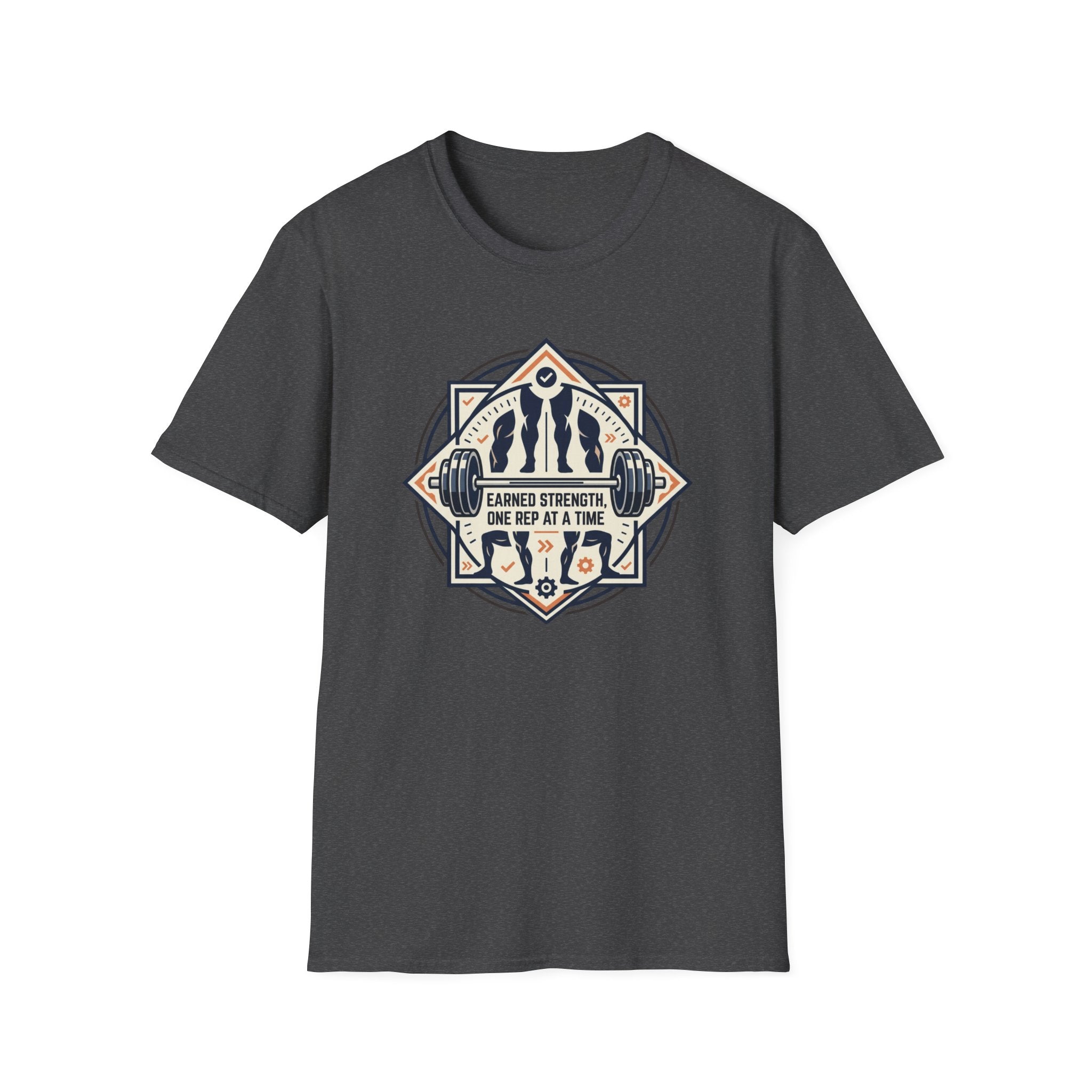 Earned strength - Leg day T-Shirt