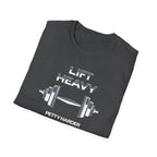Lift Heavy, Petty Harder (Minimal Edition) T-Shirt