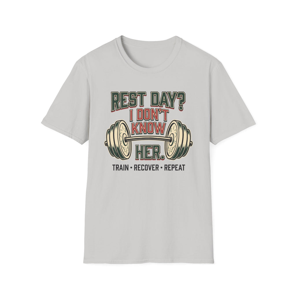 Rest day - Don't know her T-Shirt