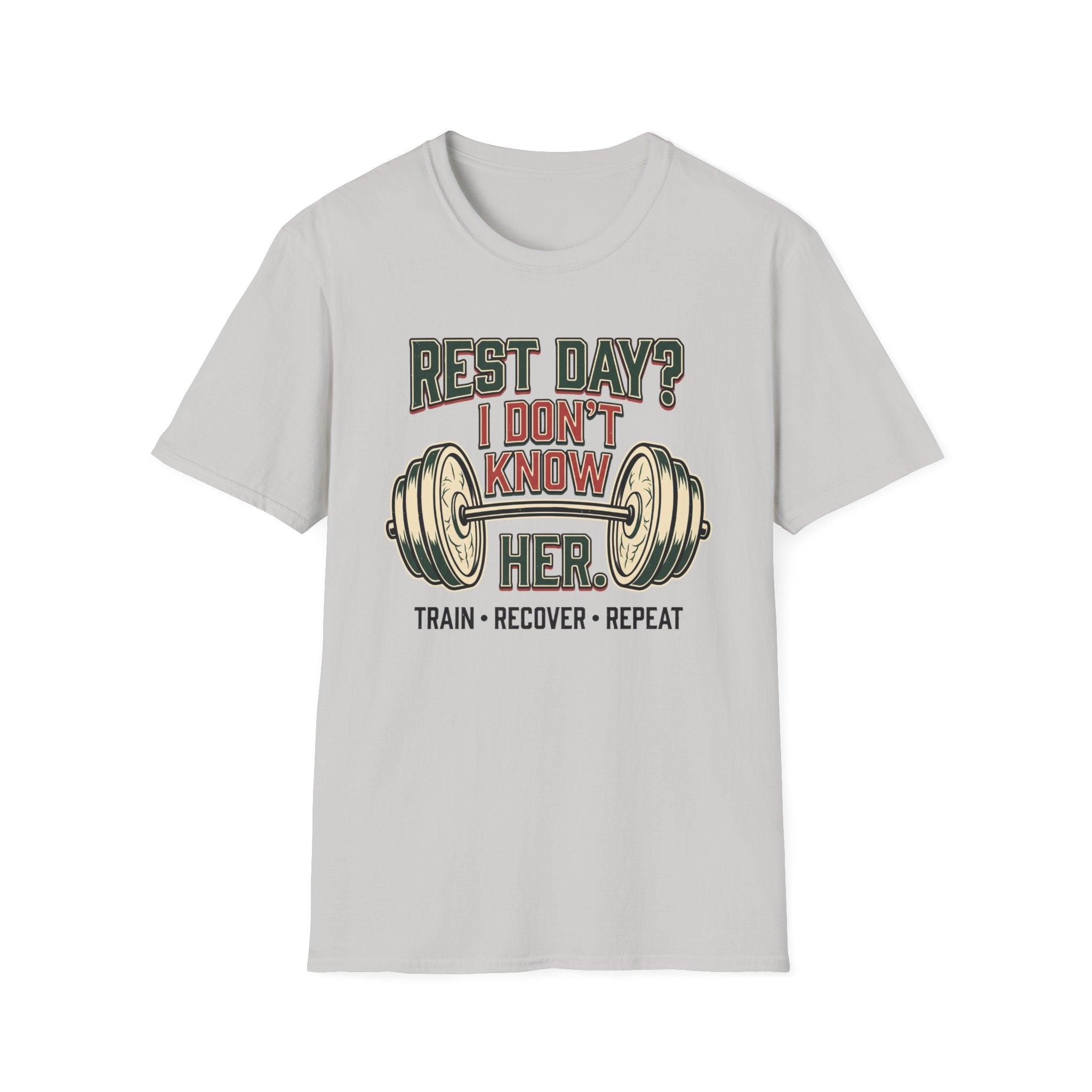 Rest day - Don't know her T-Shirt