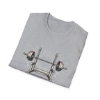 Where discipline lives T-Shirt
