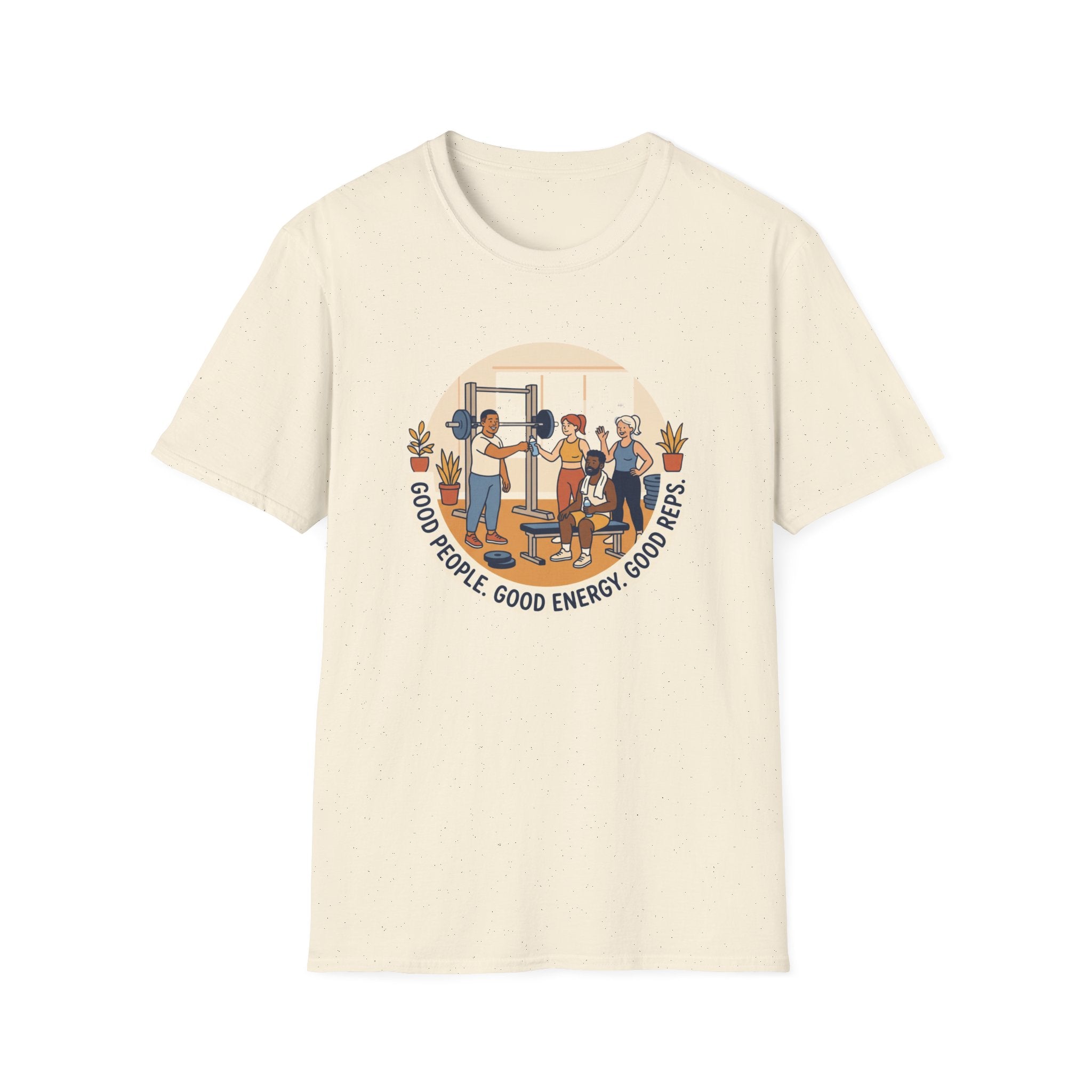 Good people. Good energy. Good reps T-Shirt