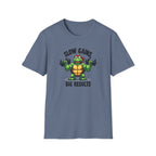 Slow Gains, Big Results – Turtle Power Edition T-Shirt