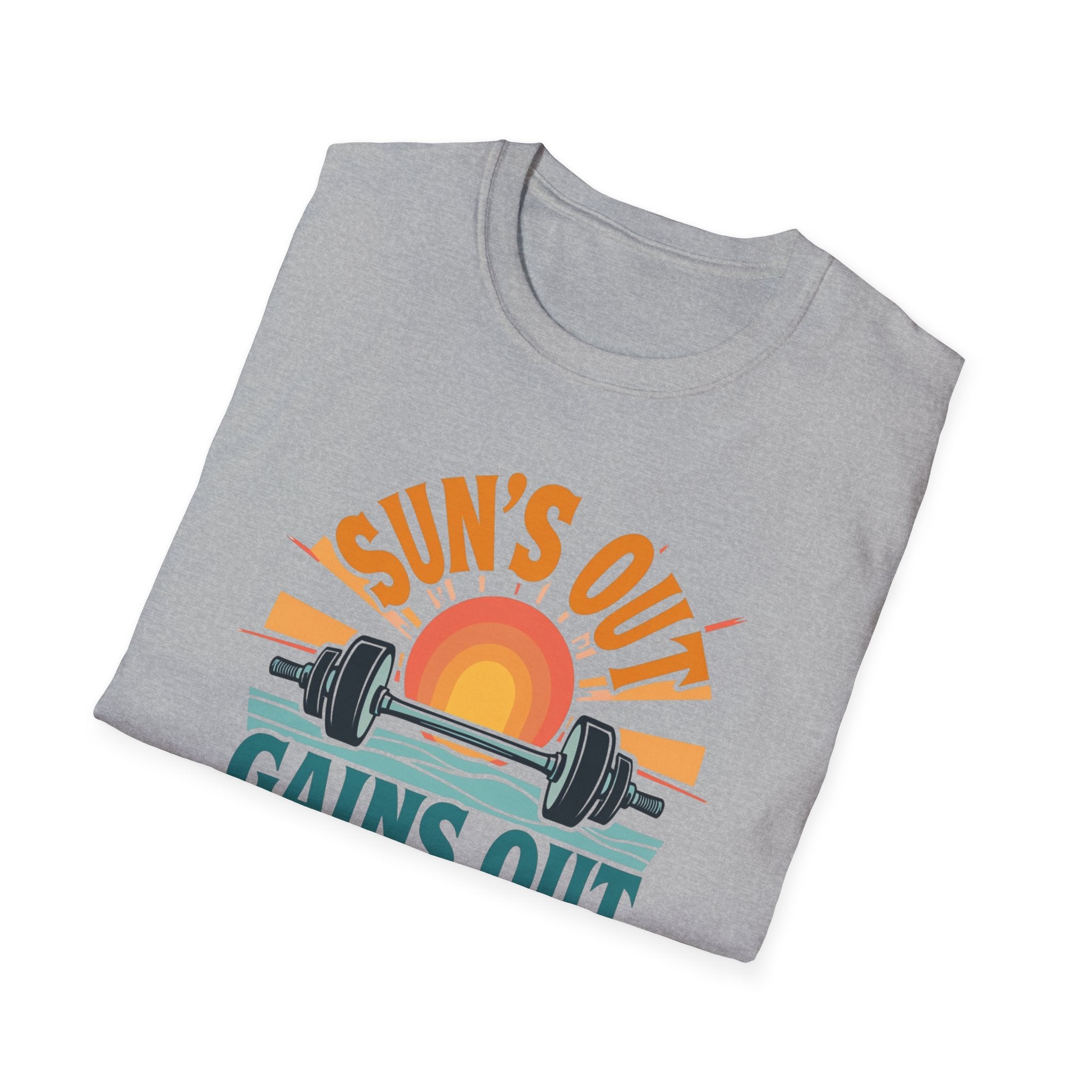 Sun’s Out, Gains Out – Summer Lift Series T-Shirt