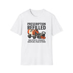 Prescription refilled for Gym T-Shirt