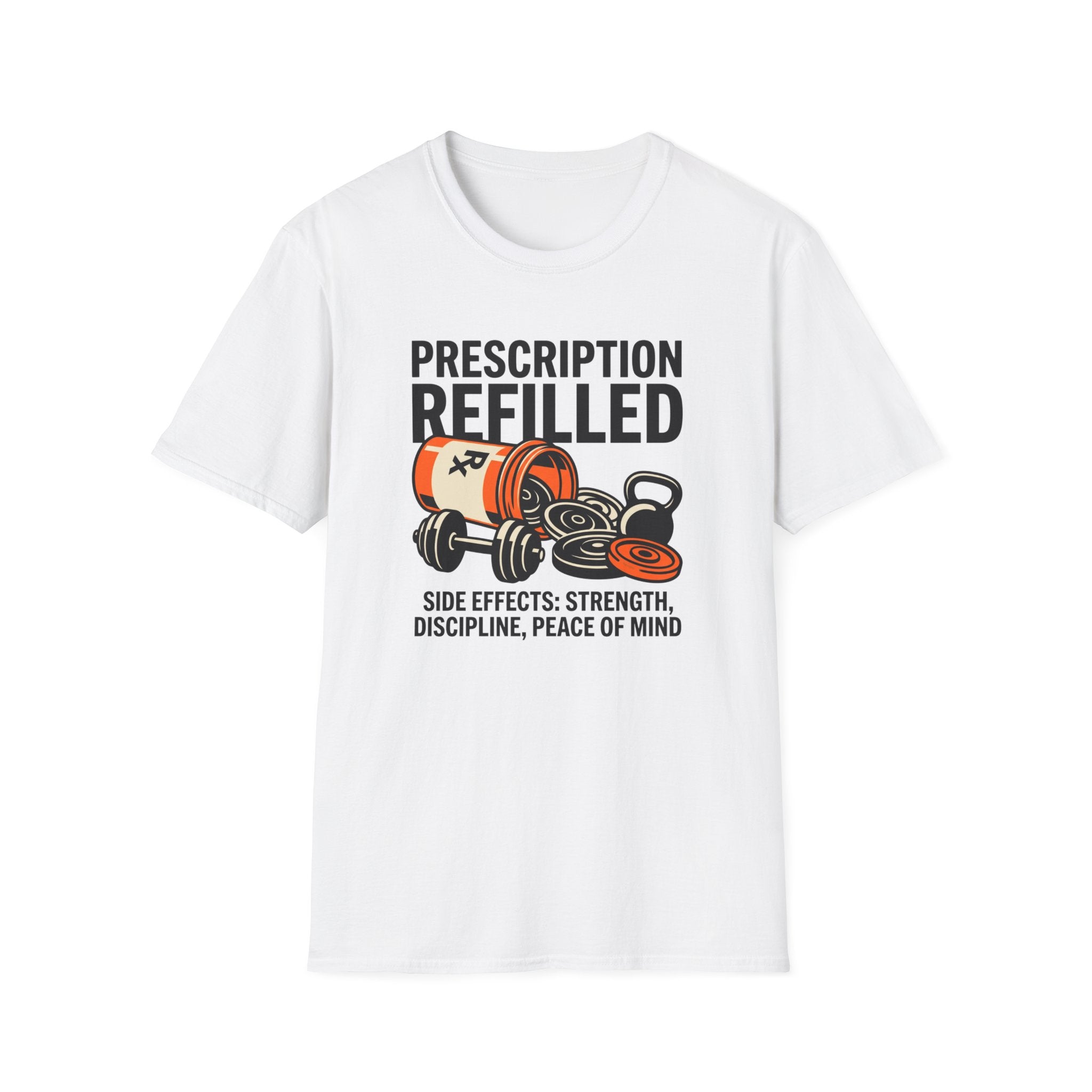 Prescription refilled for Gym T-Shirt
