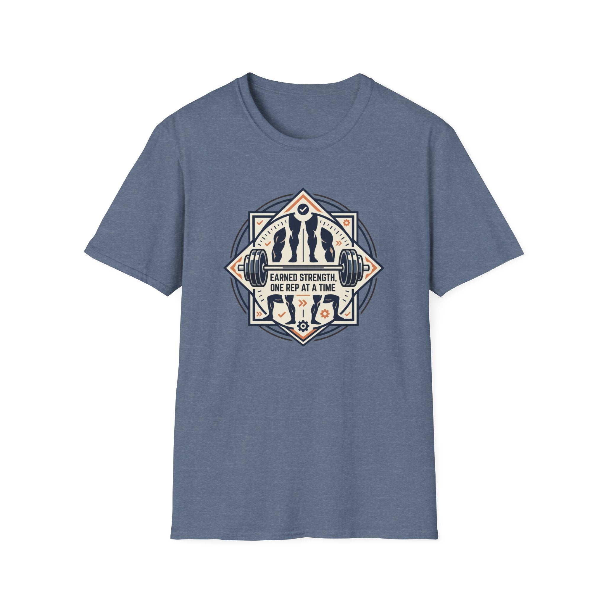 Earned strength - Leg day T-Shirt