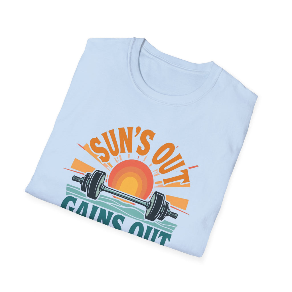 Sun’s Out, Gains Out – Summer Lift Series T-Shirt