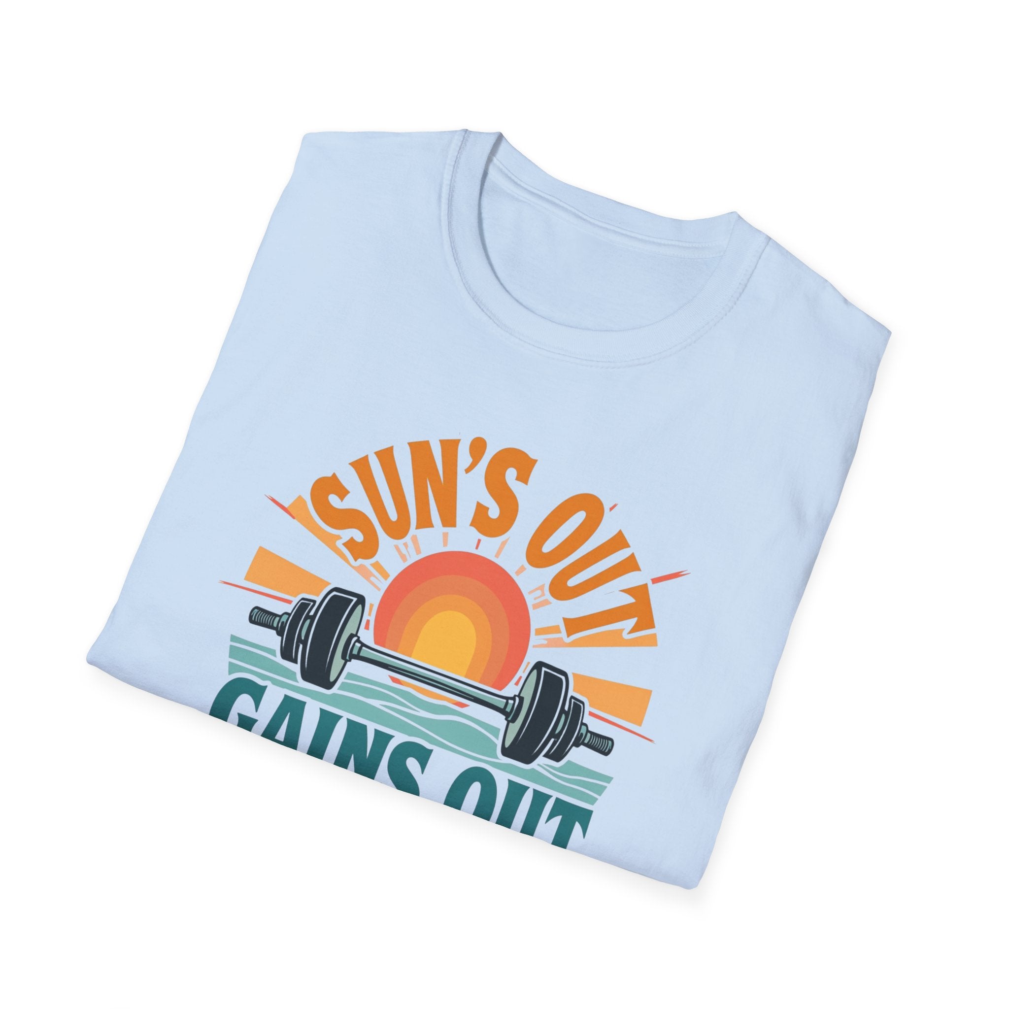 Sun’s Out, Gains Out – Summer Lift Series T-Shirt