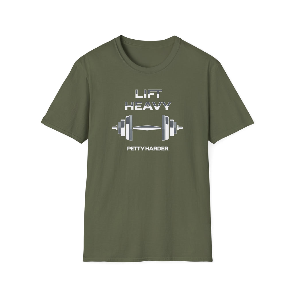Lift Heavy, Petty Harder (Minimal Edition) T-Shirt