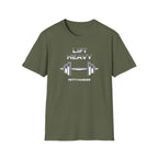 Lift Heavy, Petty Harder (Minimal Edition) T-Shirt
