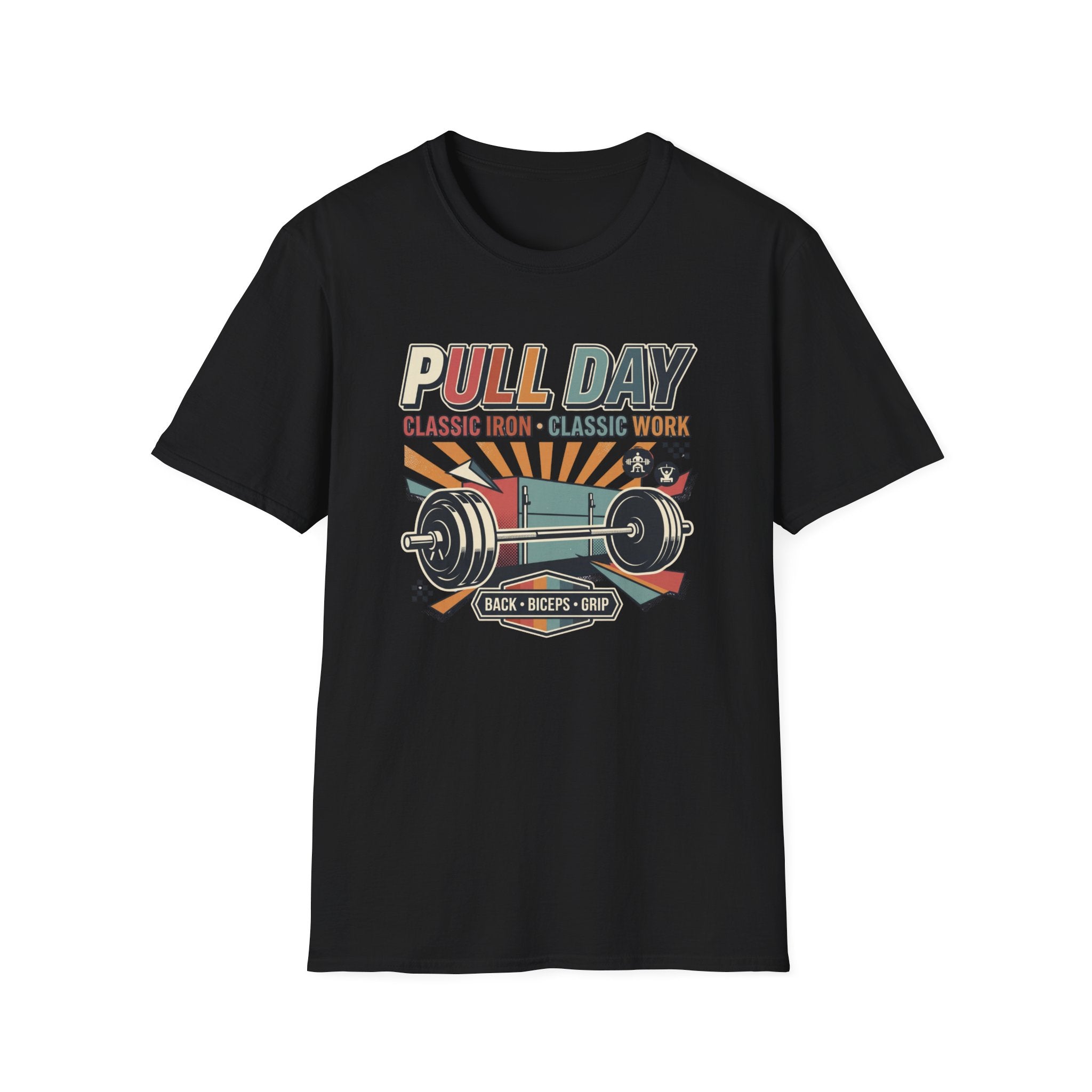 Pull day - Classic Iron, Classic Work T-Shirt