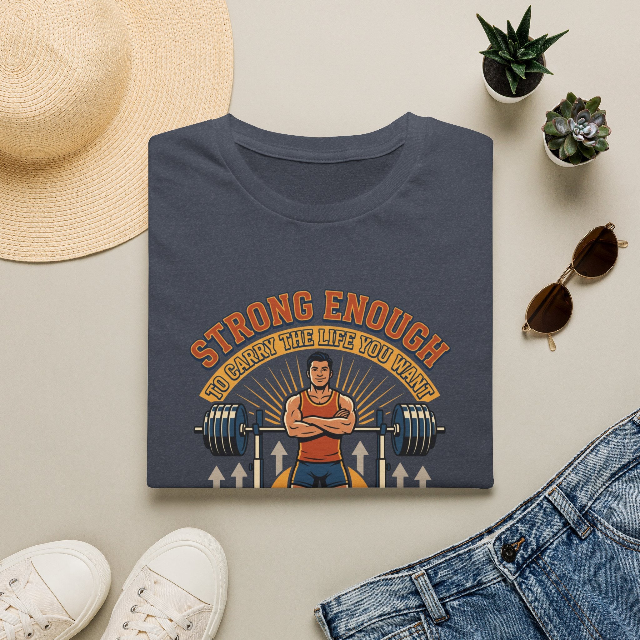 Strong enough to carry life T-Shirt